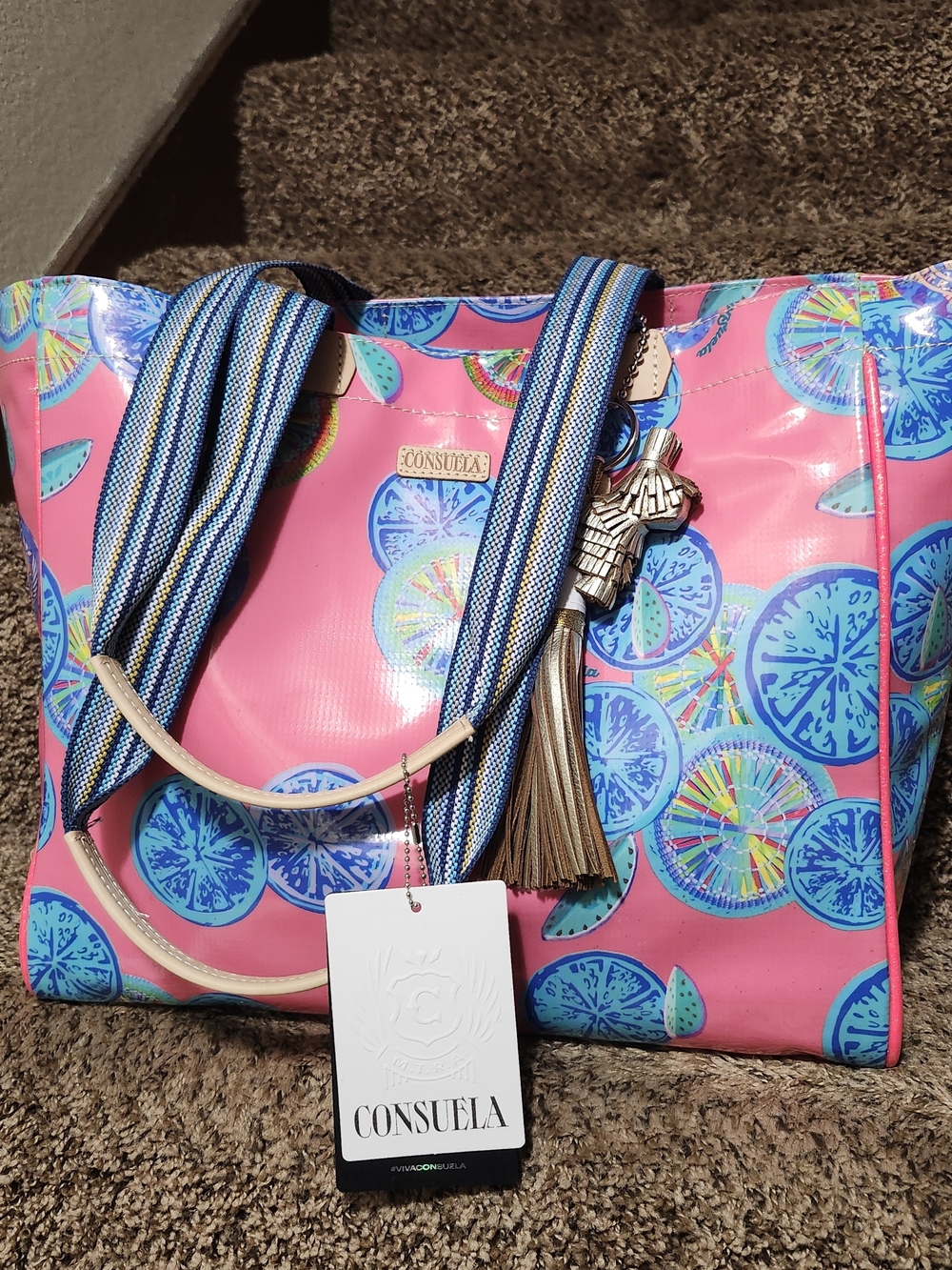 Consuela Journey Frenchie Tote